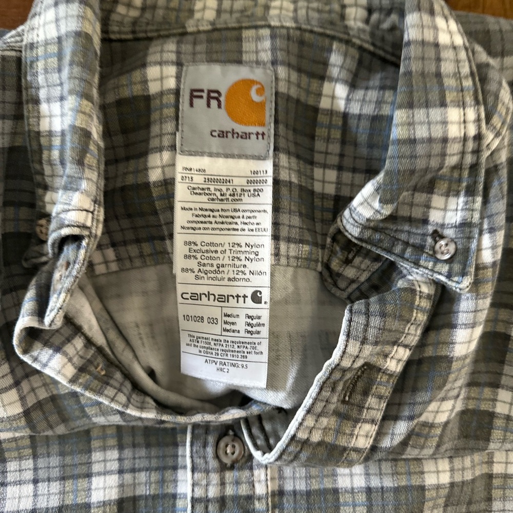 Carhartt FR Flannel